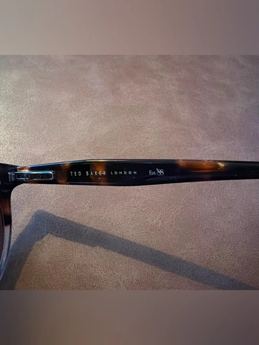Ted Baker London Tortoiseshell Sunglasses